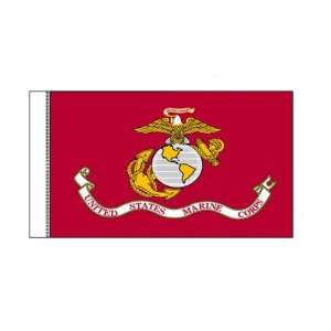   inch Premium Motorcycle Flag   U.S. Marine Corps Patio, Lawn & Garden
