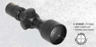 NC Star Ultra Compact Tactical Scope 3 9x42  