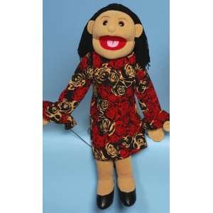  28 Hispanic Mom Puppet Toys & Games