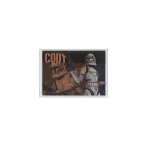  2010 Star Wars Clone Wars Rise of the Bounty Hunters Foil 