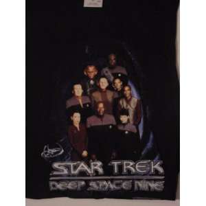  Star Trek DS9 Cast T Shirt (XL) 
