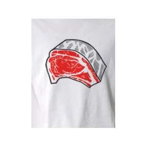  Meat Roy Lichtenstein  Pop Art Graphic T shirt (Mens 