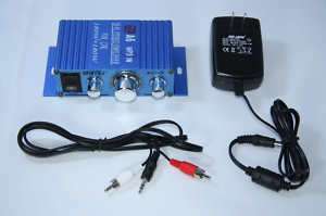 Mini Hi Fi Audio Stereo Amplifier Car Motorcycle Boat  