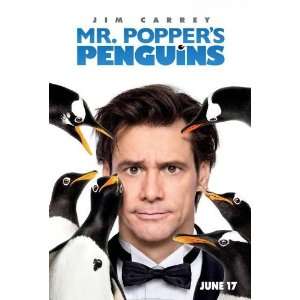  Mr. Poppers Penguins Poster 27x40 