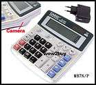 NEW 4GB Spy Calculator Camera Video/Pictures Hidden DVR Recorder Li 