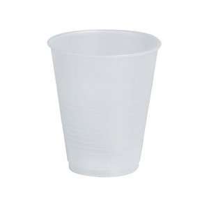 Plastic Cold Cups   White 