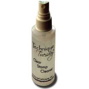  Technique Tuesday Clear Stamp Cleaner   2 oz. Arts 