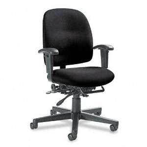   Stain resistant upholstery keeps work area clean and neat. Office
