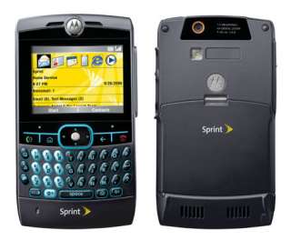 Brand new Motorola MOTO Q (Sprint) Smartphone 723755832091  