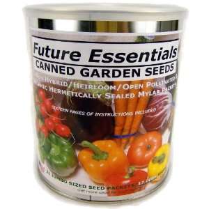  Can of 22 Different Heirloom/non gmo Canned Vegetable 