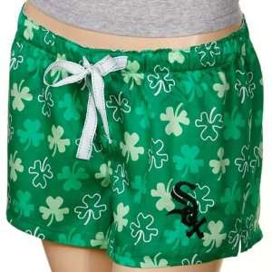   Sox Ladies Kelly Green Colleen Boxer Shorts (Small)