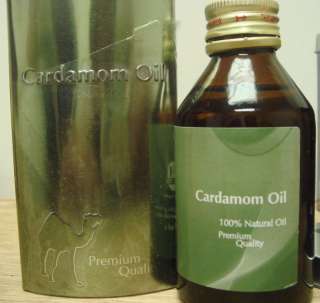 Hemani 100% Pure & Natural 100ml Cardamom Essential Oil 100ml XXL USA 
