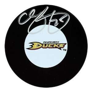  Chris Pronger Anaheim Ducks Autograph Puck Sports 