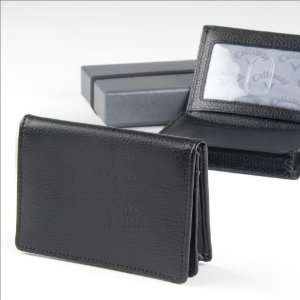  Callaway Fold over Leather Business Card Case Office 
