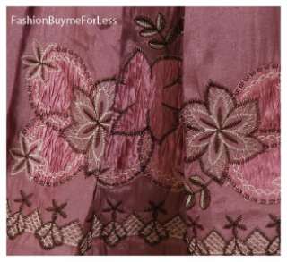 Westeria Victorian Renaissance Embroidered Lace Pearl Kimono Batwing 