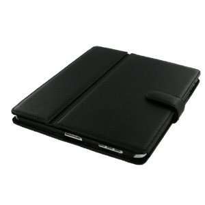  Dual Station Folio Light Black Leather Case compatible 