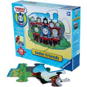  Ravensburger Thomas the Tank Sodor Friends Puzzle (24 pc 