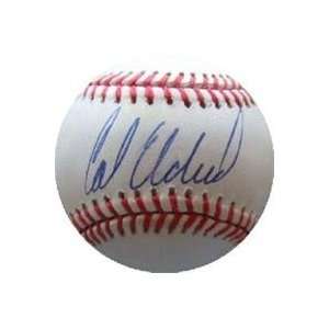  Cal Eldred autographed Baseball