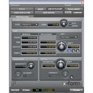  X form Plugin Musical Instruments
