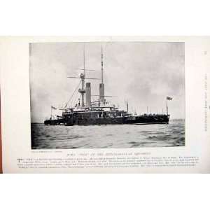   Navy & Army Sans Pareil Portguard Ship Sheerness Nile