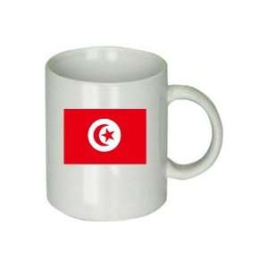 Tunisia Flag Mug
