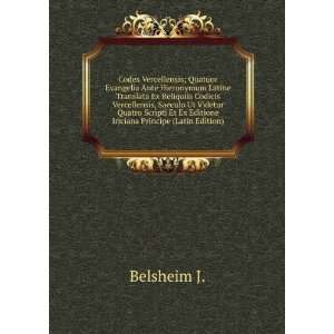  Quatro Scripti Et Ex Editione Iriciana Principe (Latin Edition