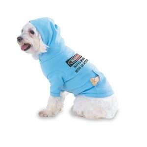  Warning Water Spaniel with an attitude Hooded (Hoody) T 