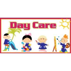  Day Care Fabric Banner 3ft X 6ft