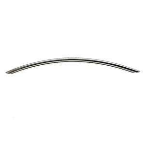  Top Knobs SS17 Solid Bowed Bar Pull Steel