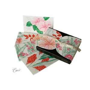  Paradise Boxed Stationery Cards by Ceci New York, 12 Cards 