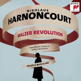Walzer Revolution by Nikolaus Harnoncourt ( Audio CD   2012)