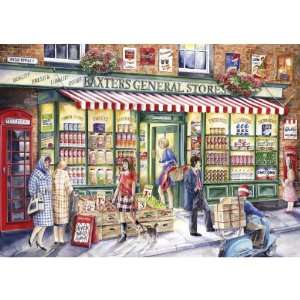  Gibsons Baxters General Store 500 Piece Puzzle Toys 