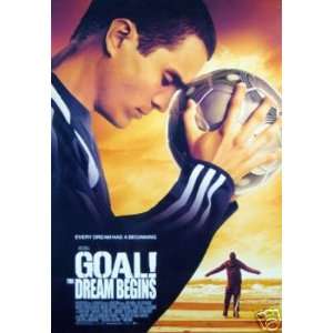 Goal Double Sided Original Movie Poster 27x40