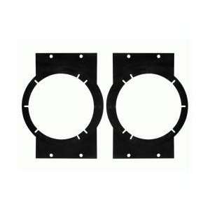  Speaker Adapter Plates 5.25 Inch 6.5 Inch Speakers To 