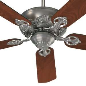  Chateaux Collection Satin Nickel Finish Ceiling Fan