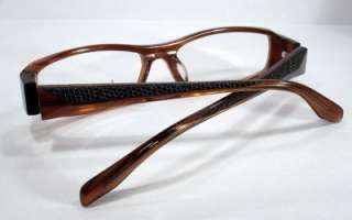 NICOLE MILLER Women MODE DU JOUR Eyeglass Frame BROWN  