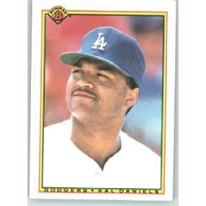  1990 Bowman #99 Kal Daniels   Los Angeles Dodgers 