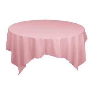  60 x 60 Square Pink Overlay (Polyester) 10 pack 