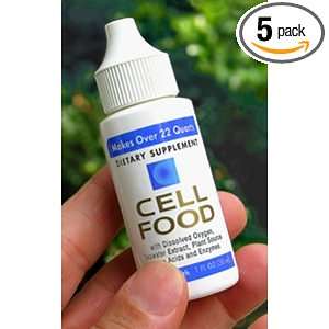  Original Cellfood   Case of 5 Bottles Health & Personal 