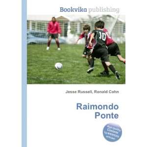 Raimondo Ponte Ronald Cohn Jesse Russell  Books