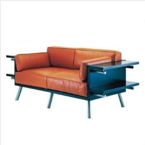  Knoll Salsa Settee and Optional Shelves Salsa® Settee 