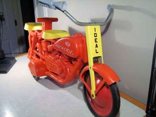  RIDE A CYCLE Toy Motorcycle Pedal Car Ride On OLD STORE STOCK  