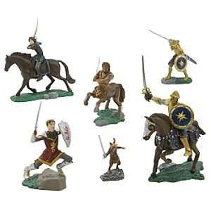  The Chronicles of Narnia Prince Caspian 6 Pc. Figurine 