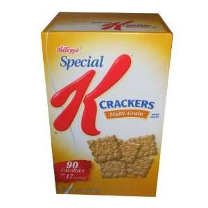 Kelloggs Special K Crackers Multi Grain Baked Snacks 24 Ounce Box 