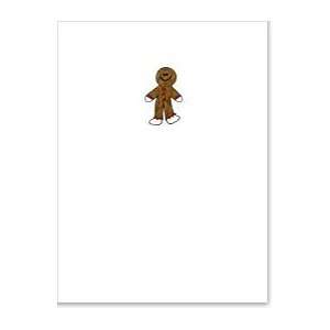  Gingerbread Man Christmas Card