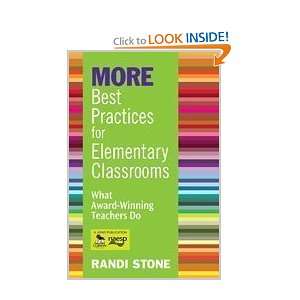    What Award Winning Teachers Do [Paperback] Randi Stone Books
