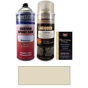 12.5 Oz. Canvas Beige Metallic Spray Can Paint Kit for 2002 Audi A6 