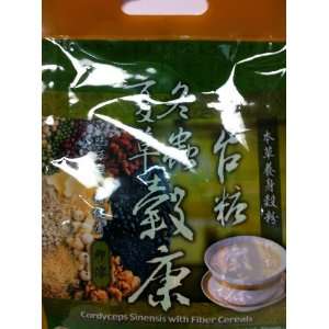 CORDYCEPS SINENSIS WITH FIBER CEREALS 2x600G  Grocery 