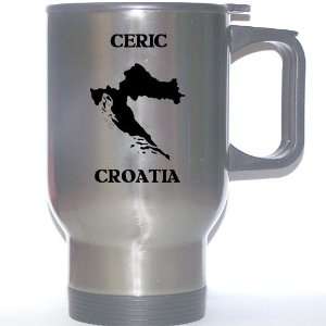  Croatia (Hrvatska)   CERIC Stainless Steel Mug 