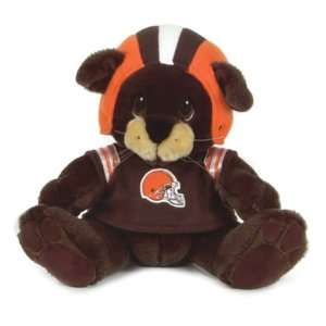   Browns Plush Musical Stuffed Animal Mascot